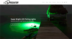 Desktop Screenshot of lightsforfishing.com
